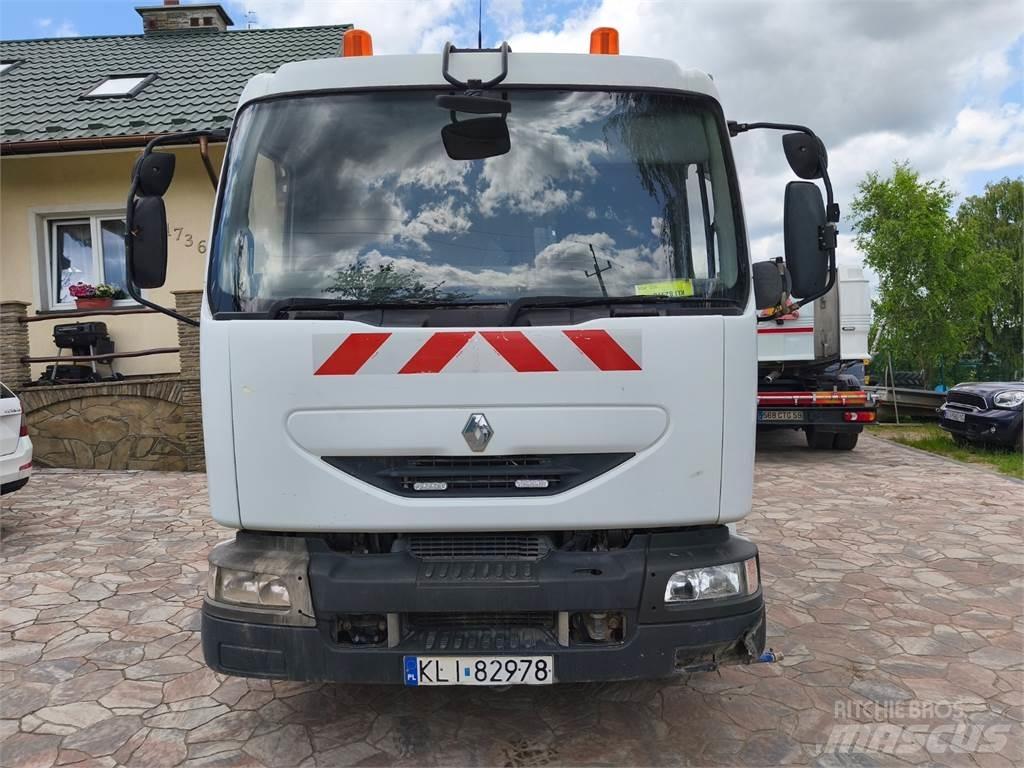 Renault MIDLUM 220 Kamioni-šasije