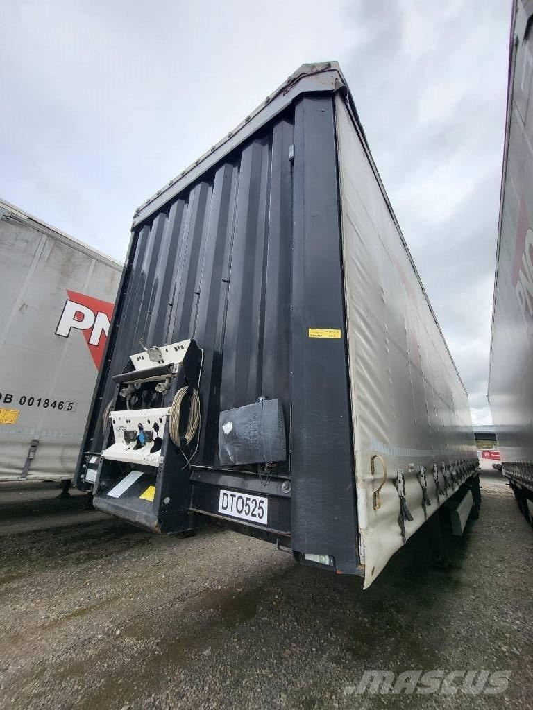 Krone CURTAIN HEAVY Poluprikolice sa ciradom