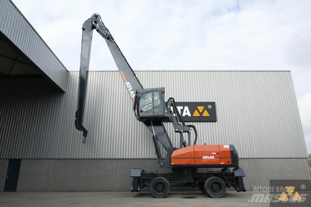 Atlas 520MH Bageri za prenos primarnih/sekundarnih sirovina