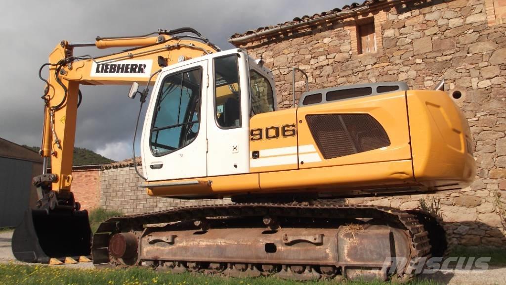 Liebherr R 906 LC Bageri guseničari