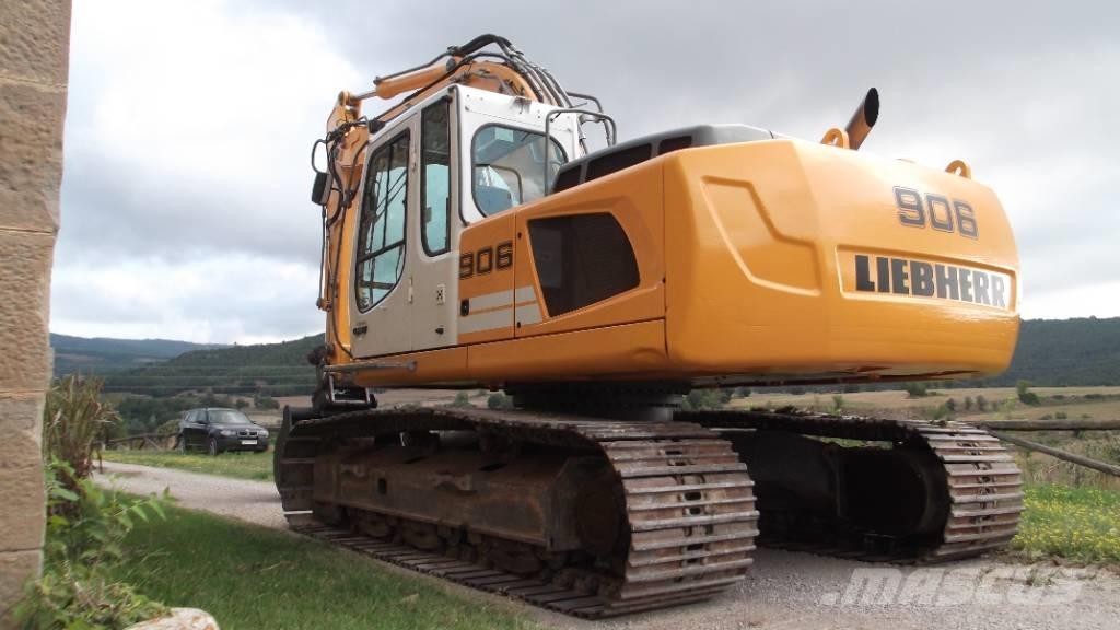 Liebherr R 906 LC Bageri guseničari