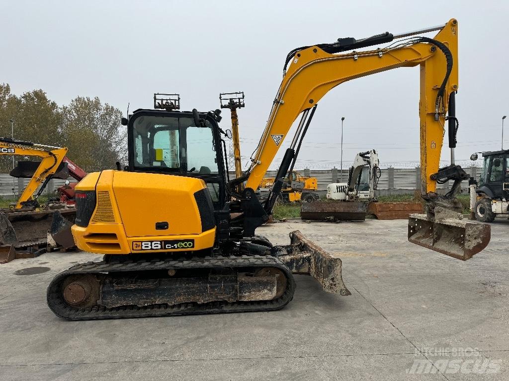 JCB 86 C-1 Midi bageri 7t – 12t