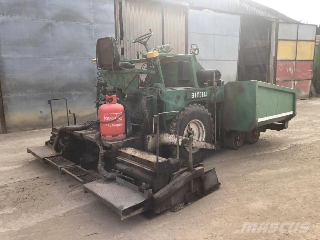 Bitelli BB 30 Asfaltni finišeri
