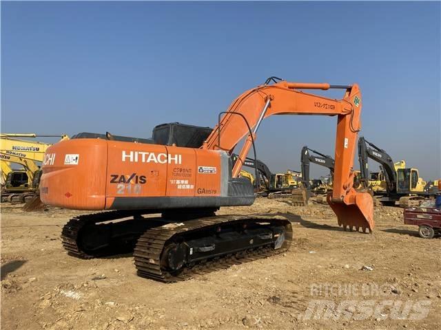 Hitachi ZX210 Bageri guseničari