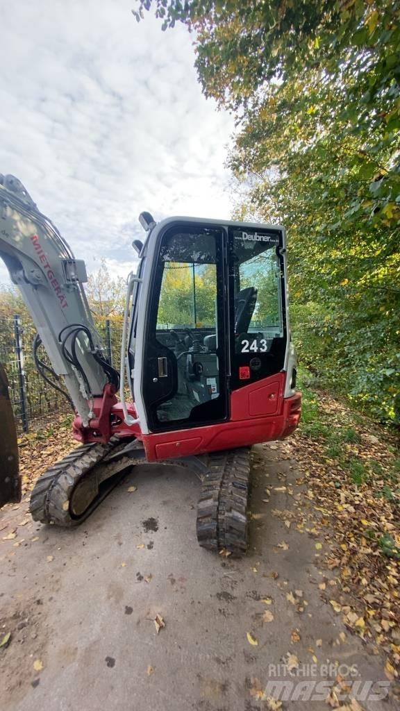 Takeuchi TB 240 Mini bageri < 7t