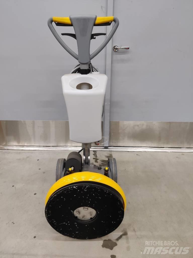  Clean Orbital 17" Mašine za podove i gorionike