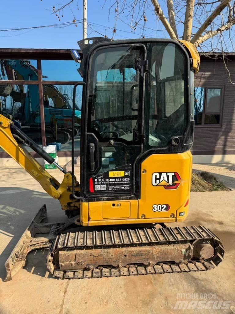 CAT 302 Bageri guseničari