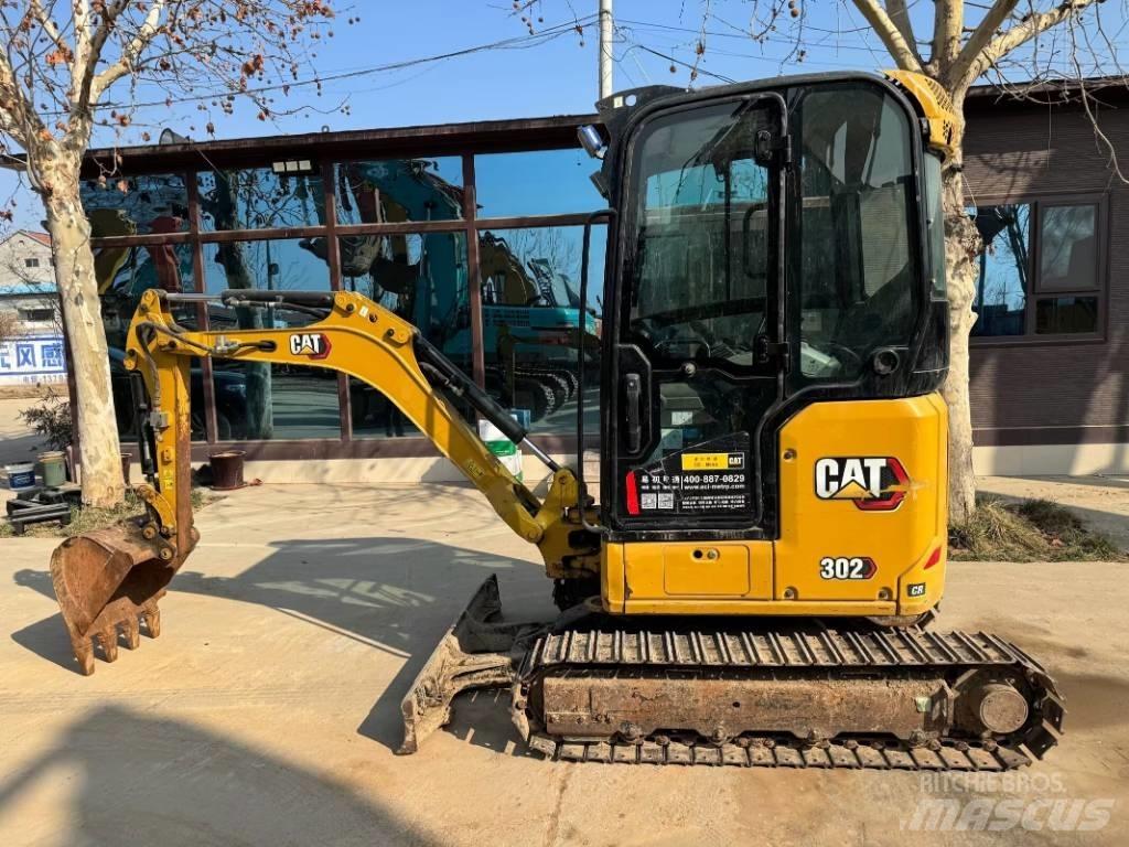 CAT 302 Bageri guseničari