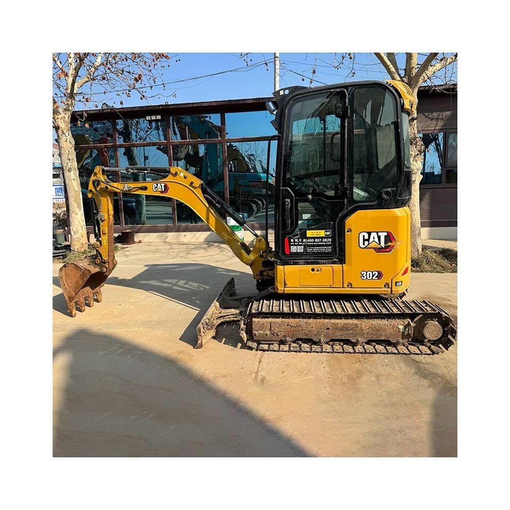 CAT 302 Bageri guseničari
