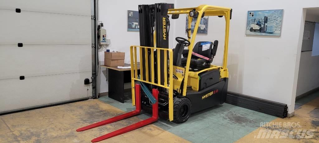 Hyster J 2.00 XNT Električni viljuškari