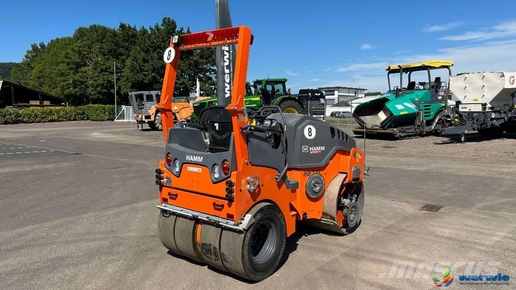Hamm HD 14i VT Kombinovani valjci
