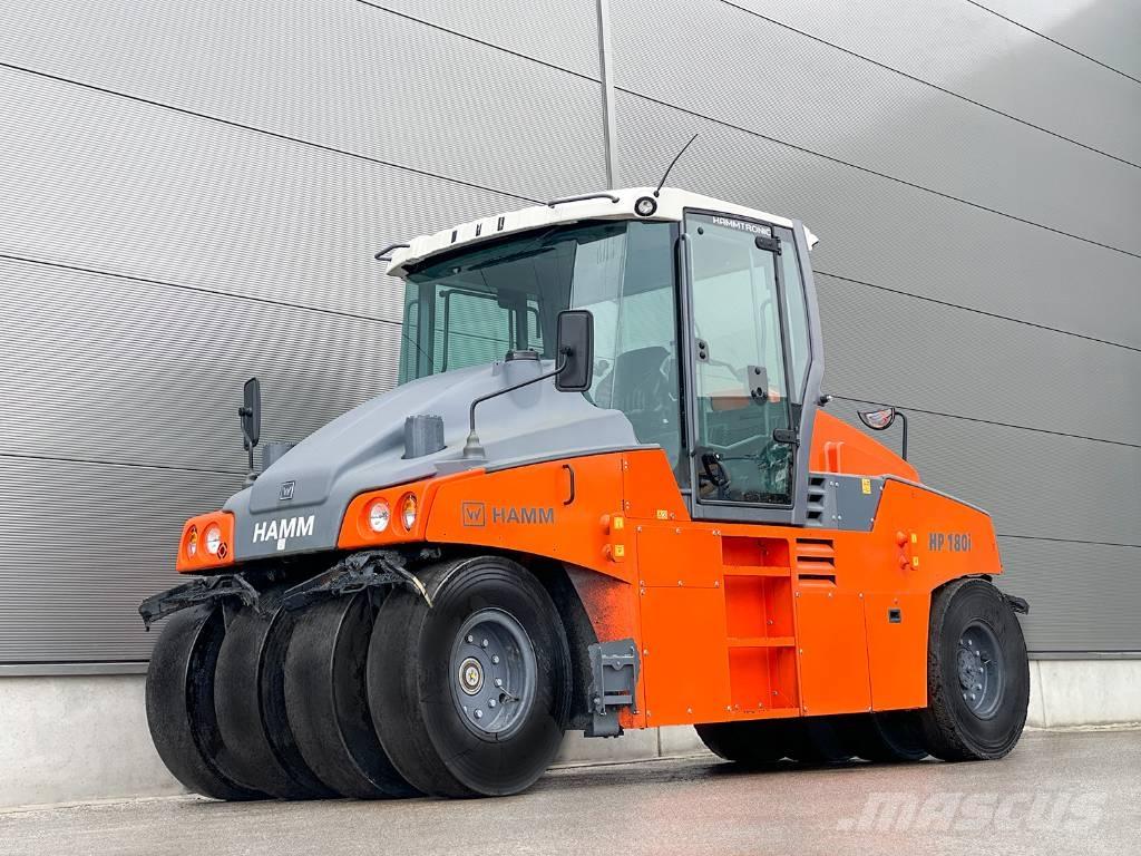 Hamm HP 180I Gumeni valjci na točkovima