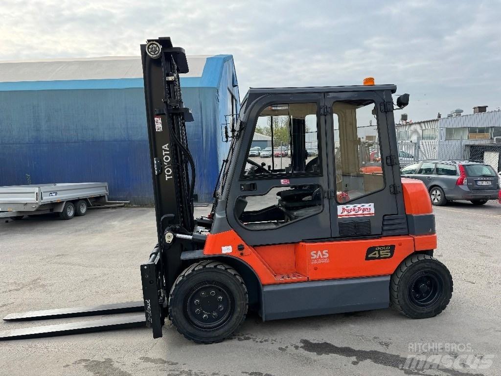 Toyota 7FBMF45 Električni viljuškari
