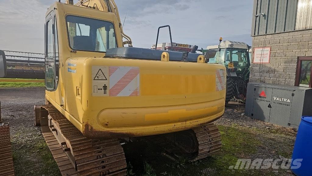 Komatsu PC 130 LC Bageri guseničari