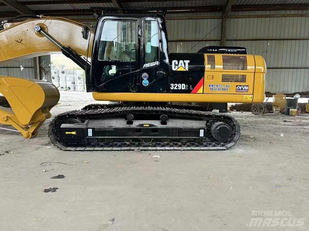 CAT 329 D L Bageri guseničari