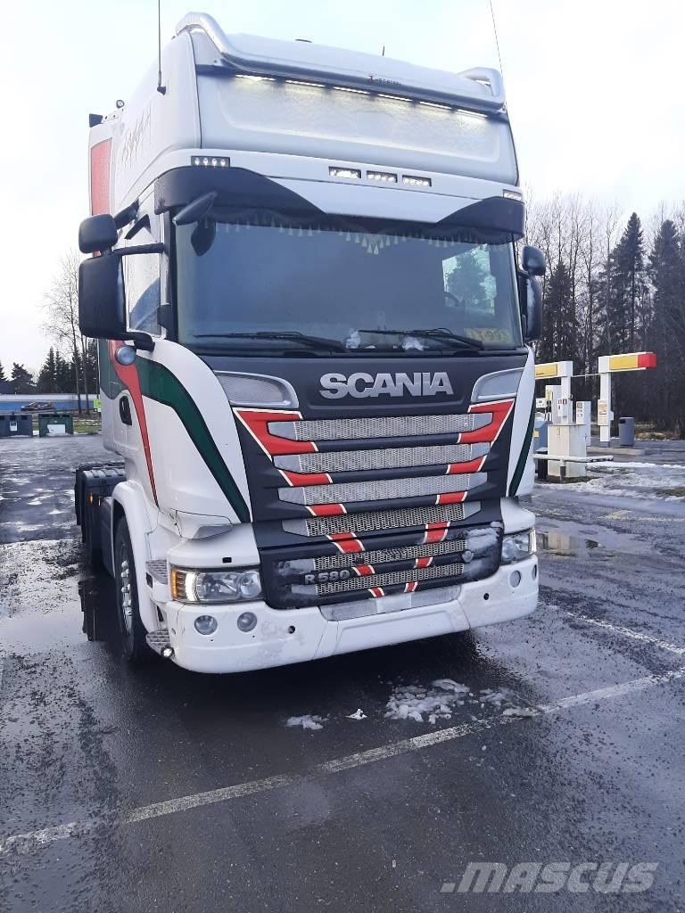 Scania R 580 Tegljači