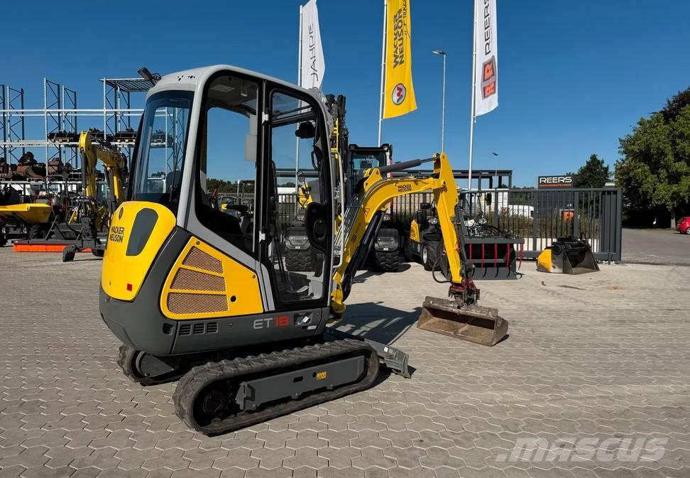 Wacker Neuson ET 18 Bageri guseničari