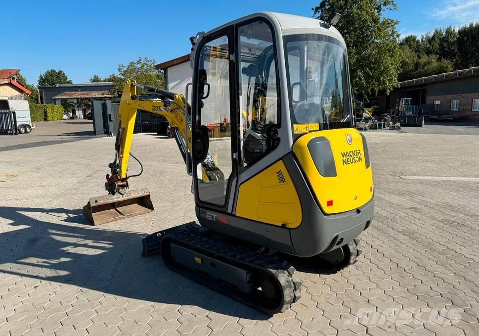 Wacker Neuson ET 18 Bageri guseničari