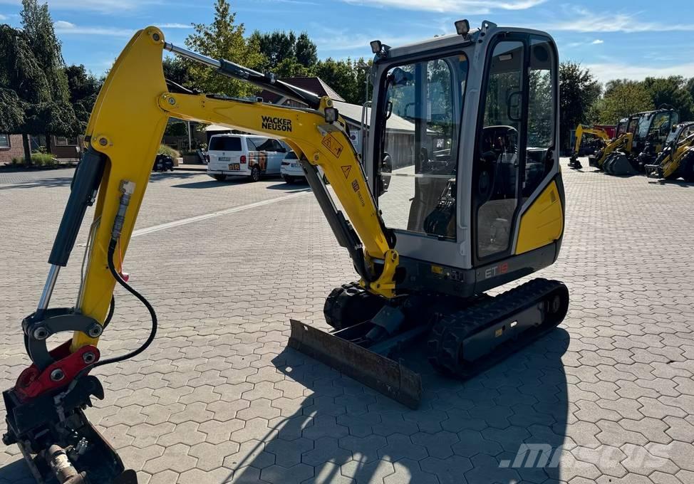 Wacker Neuson ET 18 Bageri guseničari