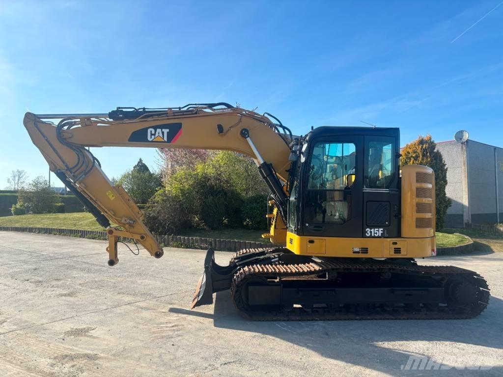 CAT 315 FLCR Bageri guseničari