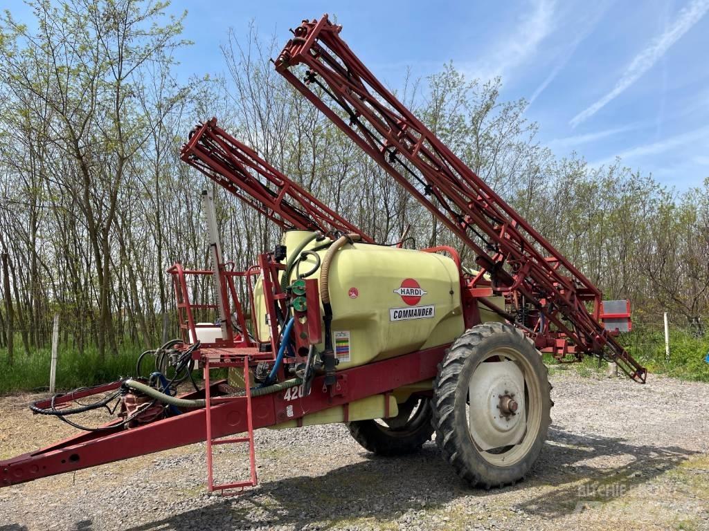 Hardi Commander 4200 Vučene prskalice