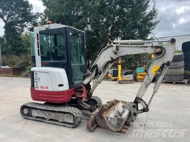 Takeuchi TB 23 R Mini bageri < 7t