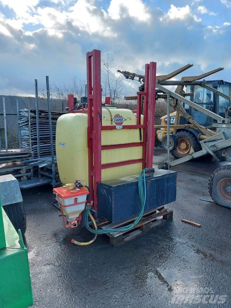 Hardi 1000 liter Montirane prskalice