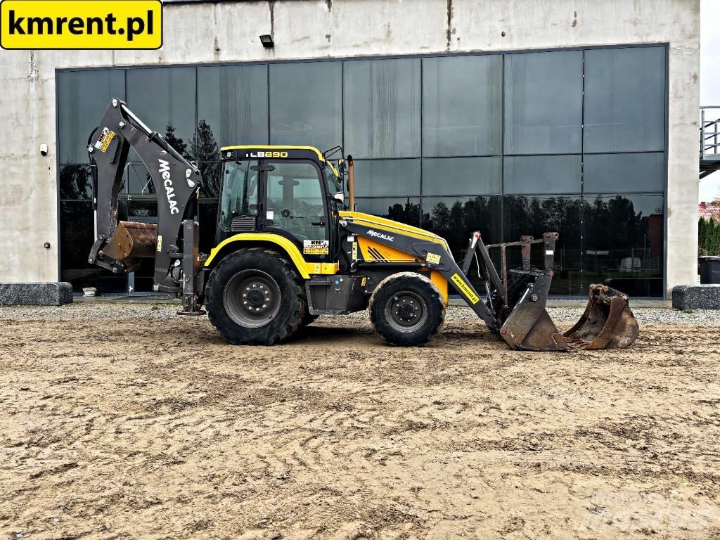 Mecalac TLB 890 Rovokopači