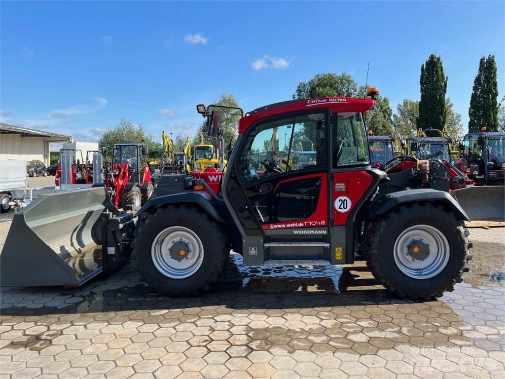 Weidemann WMT7042 Teleskopski viljuškari