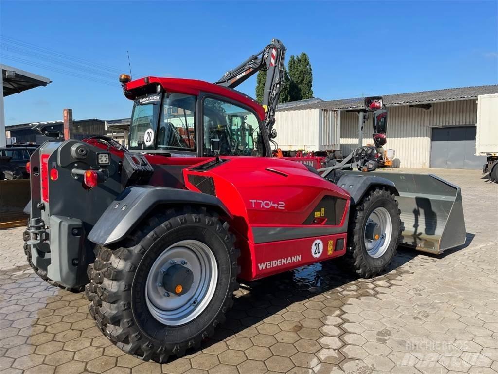 Weidemann WMT7042 Teleskopski viljuškari