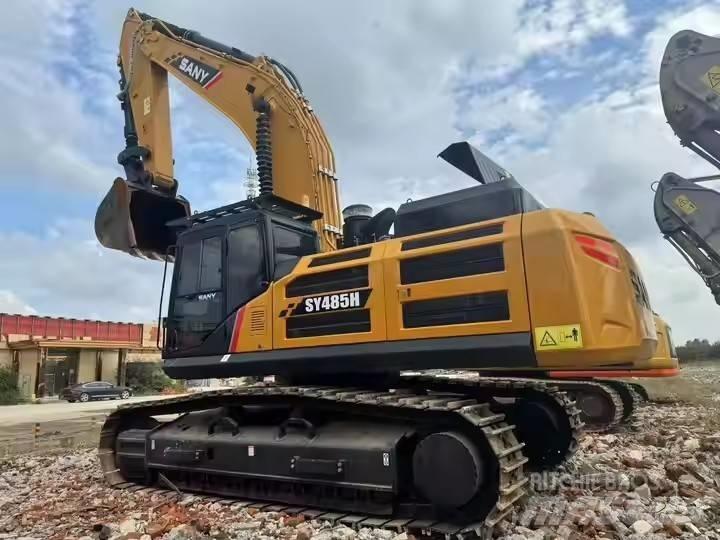 Sany SY 485 H Bageri guseničari