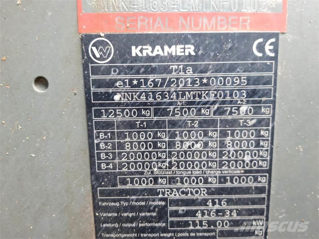 Kramer KT557 Poljoprivredni teleskopski utovarivači