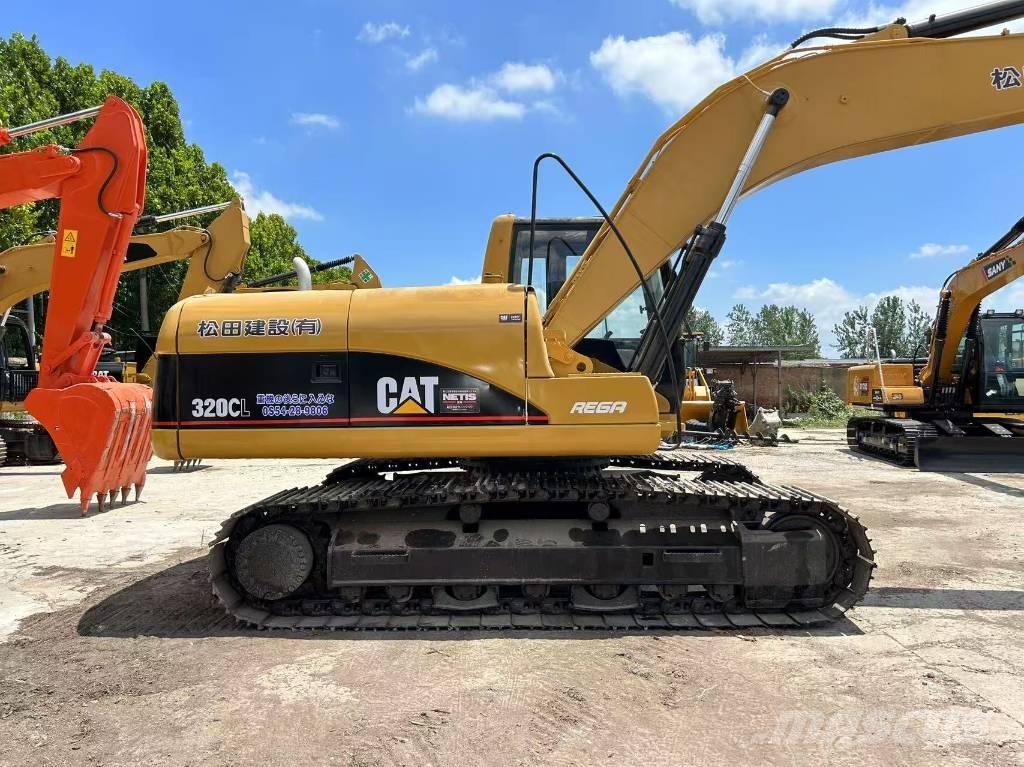 CAT 320 CL Bageri guseničari