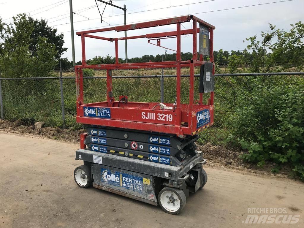 SkyJack SJ 3219 | 2016 Makazaste platforme