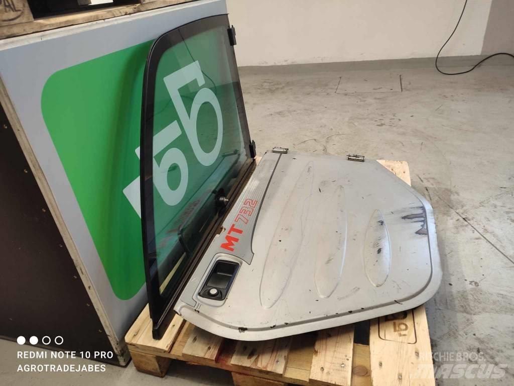 Manitou MT 732 door Kabine i unutrašnjost
