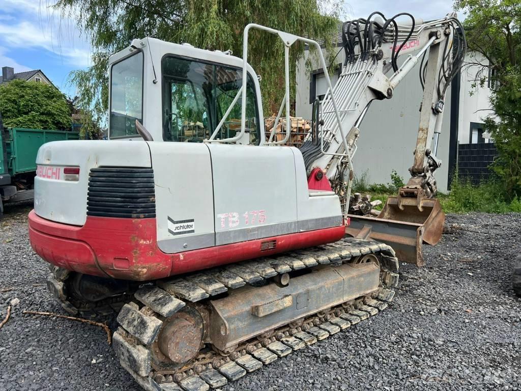 Takeuchi TB 175 Midi bageri 7t – 12t