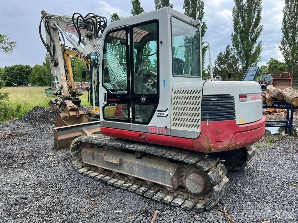 Takeuchi TB 175 Midi bageri 7t – 12t