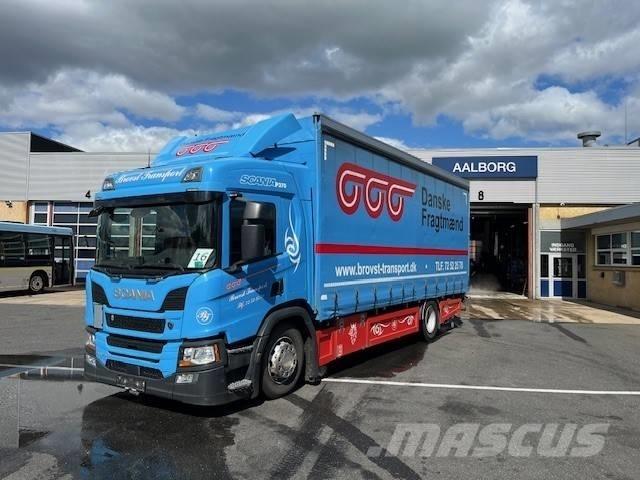 Scania P 370 Kamioni sa ciradom