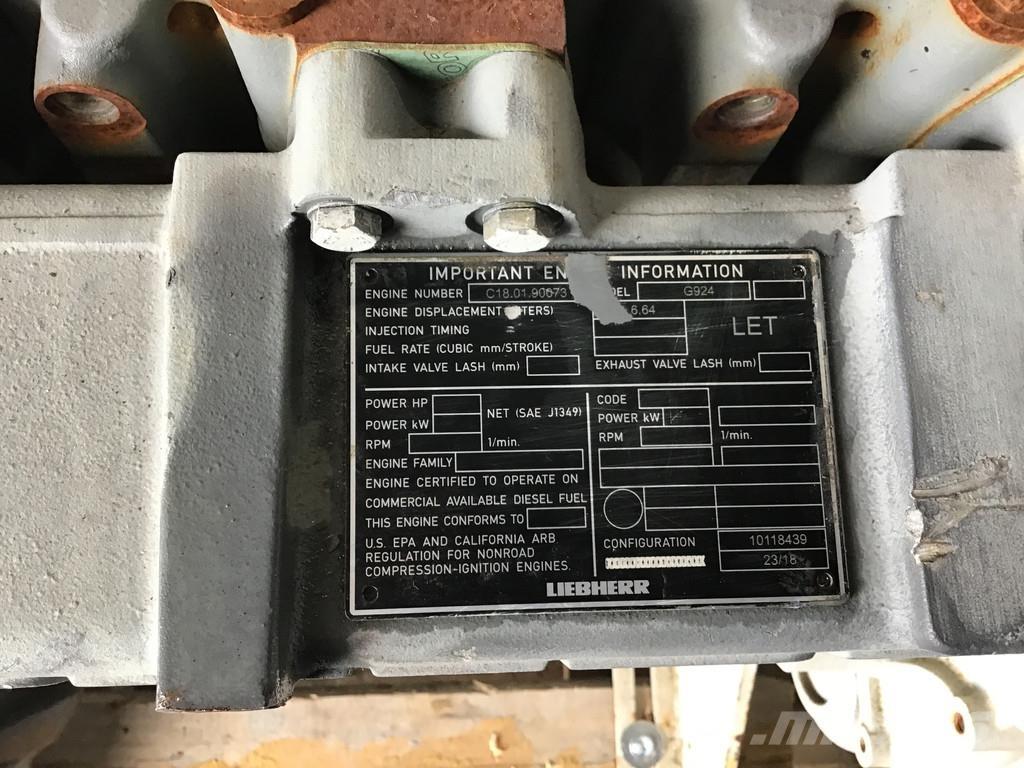 Liebherr G924 USED Ostalo za građevinarstvo