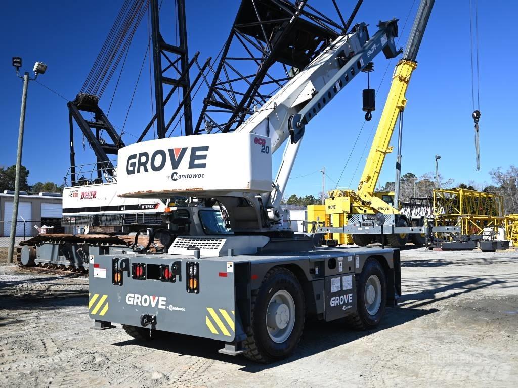 Grove GCD 20 Ostali kranovi