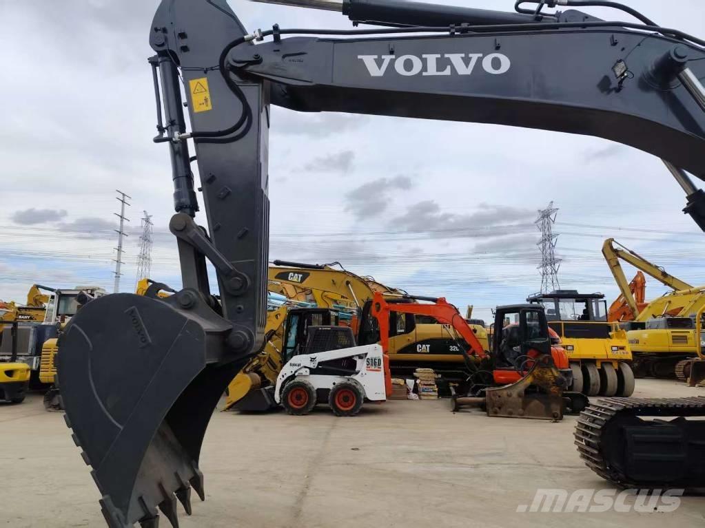 Volvo EC 380 Bageri guseničari