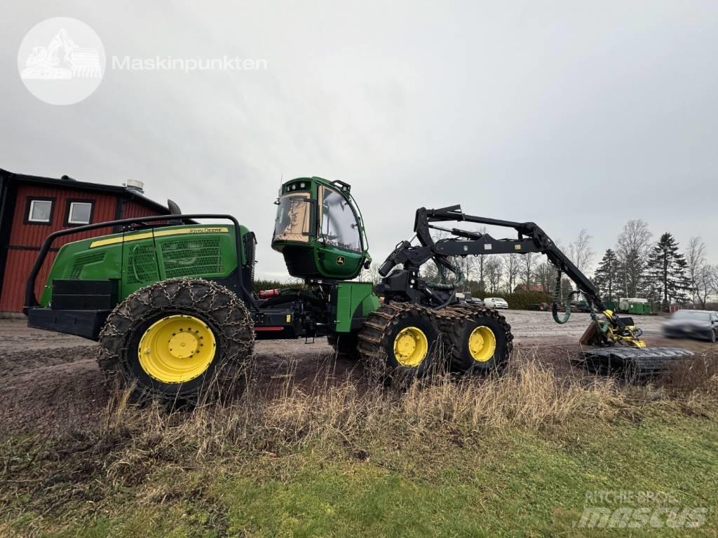 John Deere 1470 G Harversteri