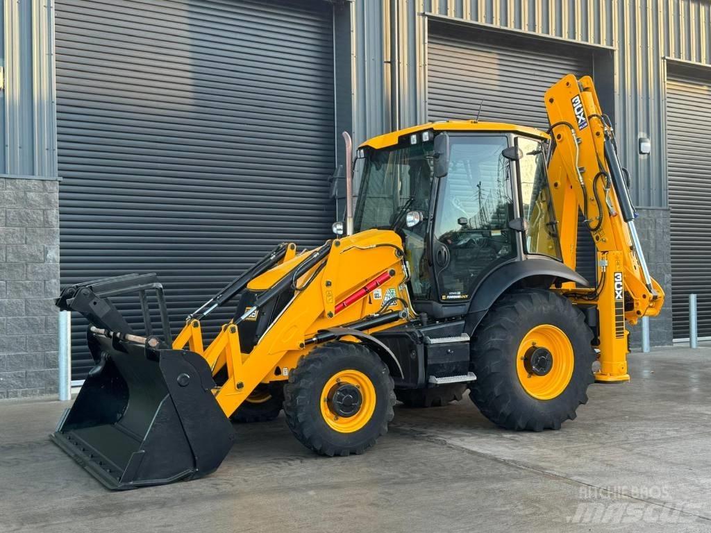 JCB 3 CX Rovokopači