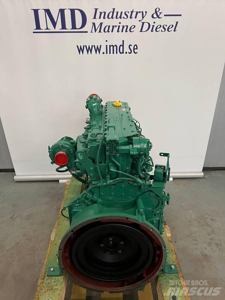 Volvo Penta D7E Motori za građevinarstvo