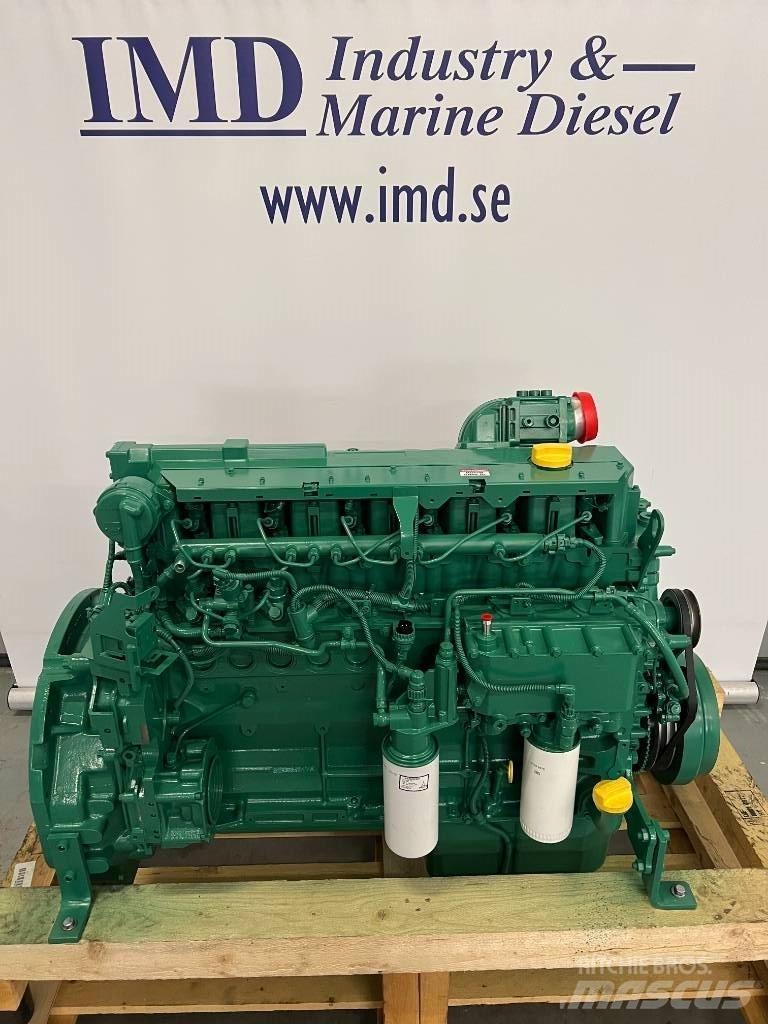 Volvo Penta D7E Motori za građevinarstvo