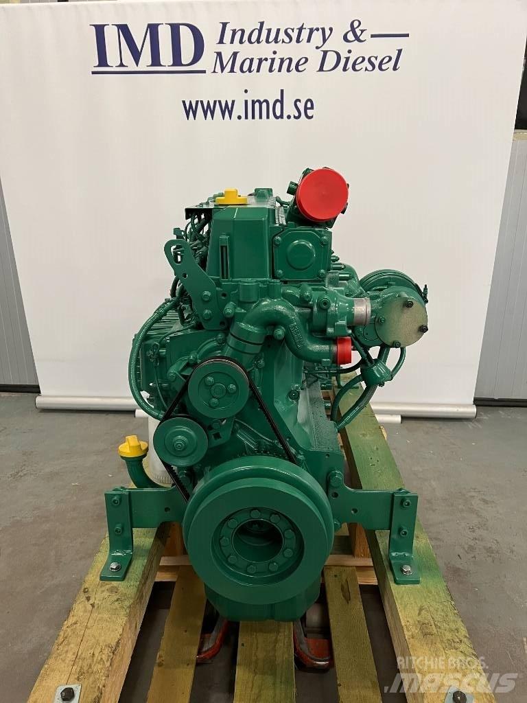Volvo Penta D7E Motori za građevinarstvo
