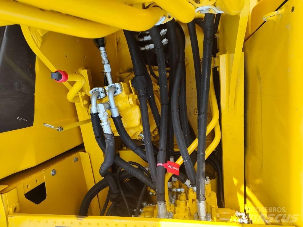Komatsu PC 200 Bageri guseničari