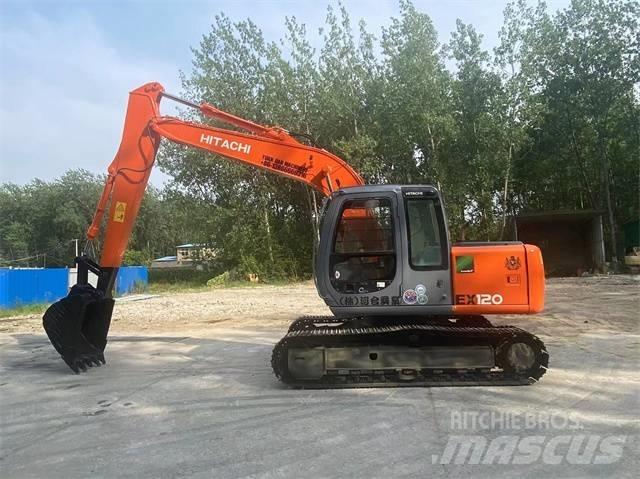 Hitachi EX 120-6 Bageri guseničari