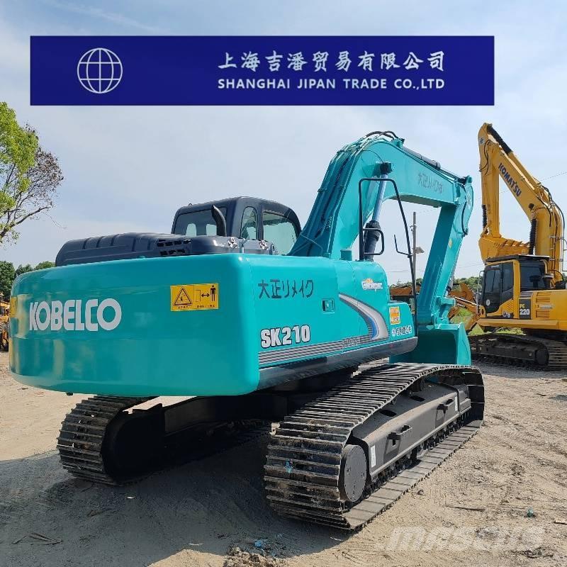 Kobelco 210 Bageri guseničari
