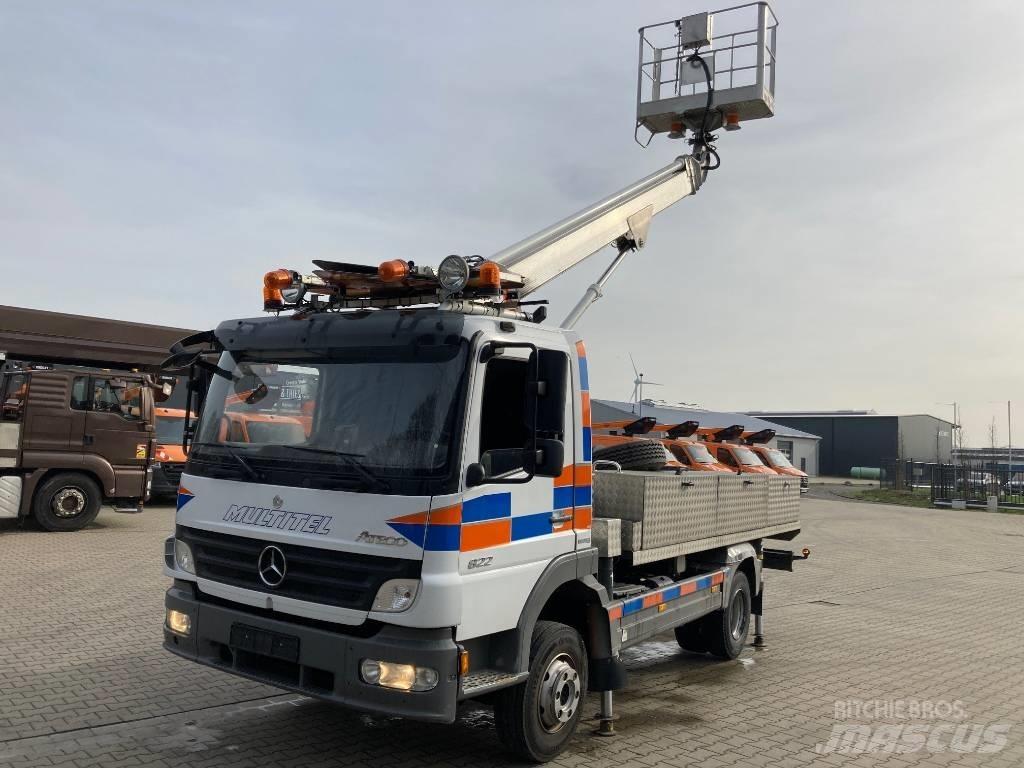 Multitel MT 182 DS Auto korpe